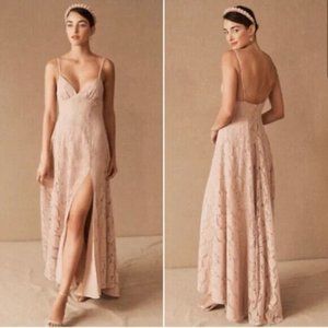 Anthropologie BHLDN Charlotte Dress By Fame and Partners